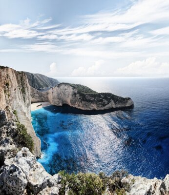 Fotobehang Griekse zee