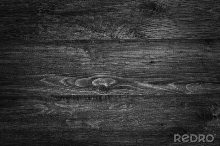 Fotobehang Grijs houten paneel