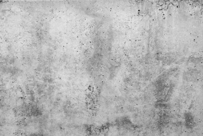 Fotobehang Grijs oud beton