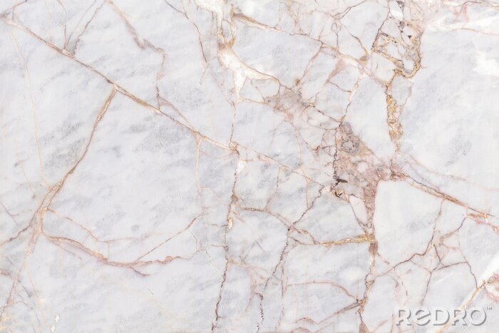 Fotobehang Grijze licht marmeren steen textuur achtergrond