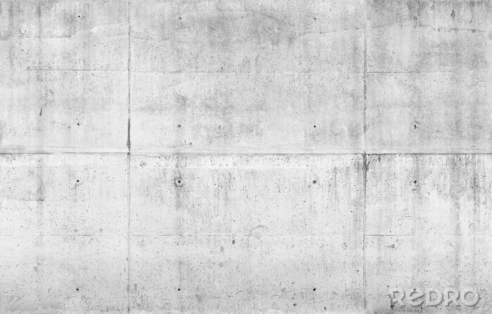 Fotobehang Grijze platen van beton