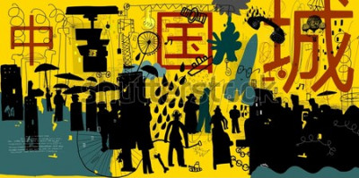 Fotobehang Grote graffiti