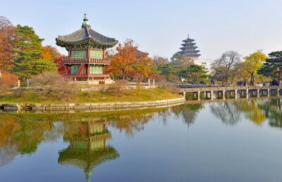 Gyeongbokgung Palace, Seoul, Zuid-Korea