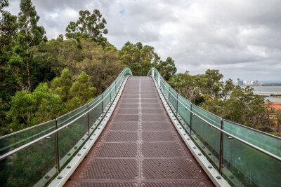 Fotobehang Hangbrug in Australië