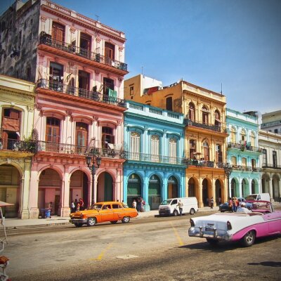 Fotobehang Havana, Cuba