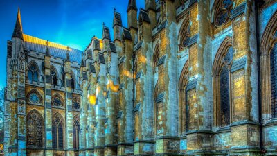 HDR-afbeelding van Westminster Cathedral