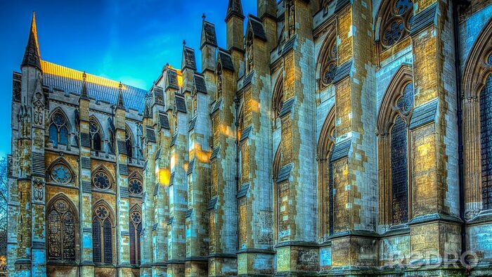 Fotobehang HDR-afbeelding van Westminster Cathedral