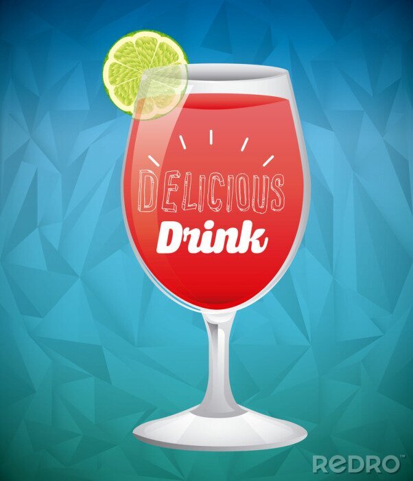 Fotobehang Heerlijk drankje