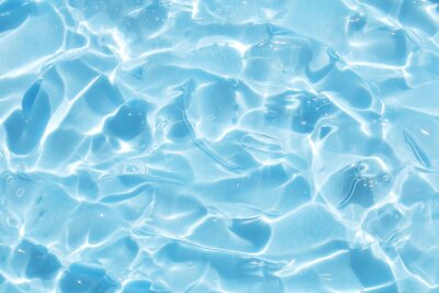 Fotobehang Helder kalm water