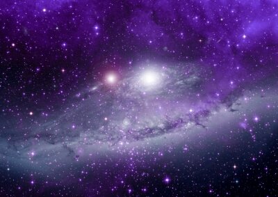 Fotobehang Hemellichamen en het melkwegstelsel
