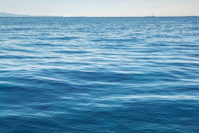 Fotobehang Het kalme oppervlak van de oceaan