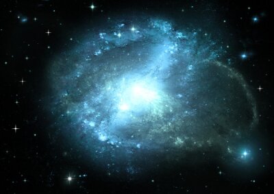 Fotobehang Het kosmische galaxy