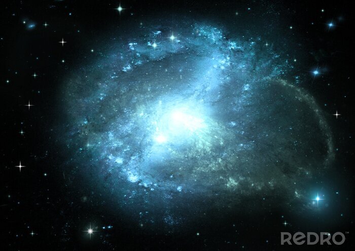 Fotobehang Het kosmische galaxy