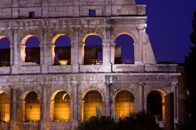 Fotobehang Historische architectuur van Rome