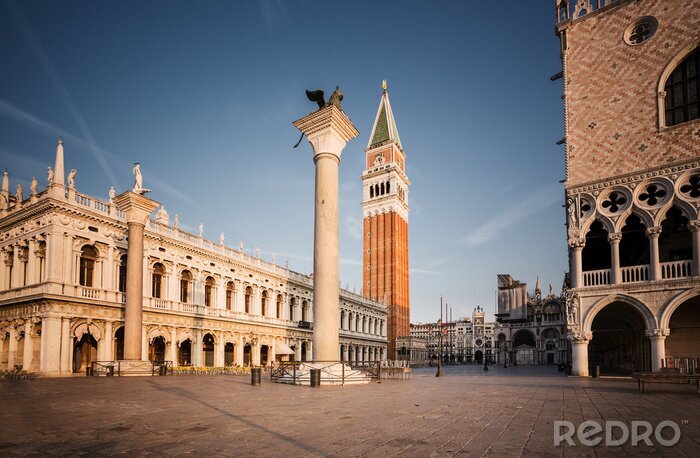 Fotobehang Historische Venetiaanse architectuur