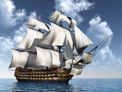 Fotobehang HMS Victory