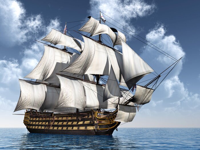 Fotobehang HMS Victory