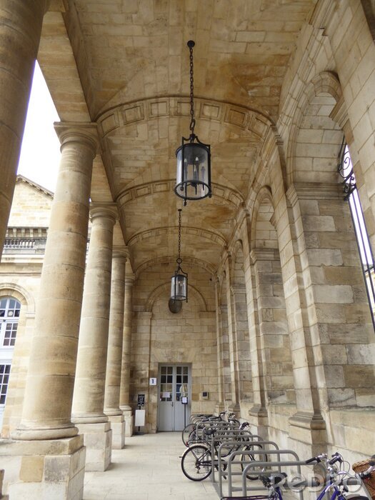 Fotobehang Hôtel de Ville de Bordeaux
