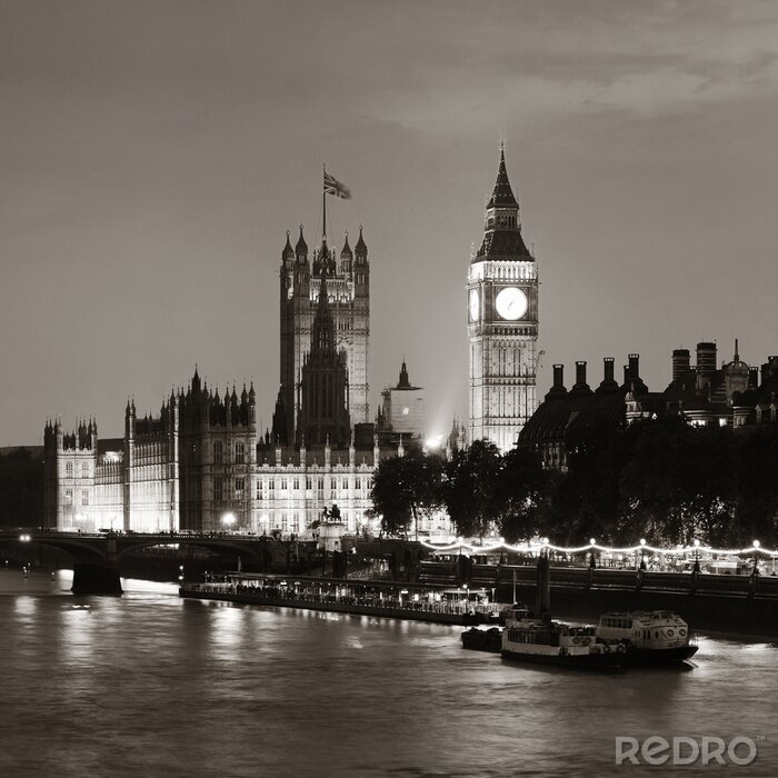 Fotobehang House of Parliament