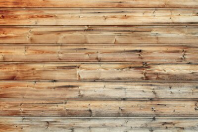 Fotobehang Houten planken