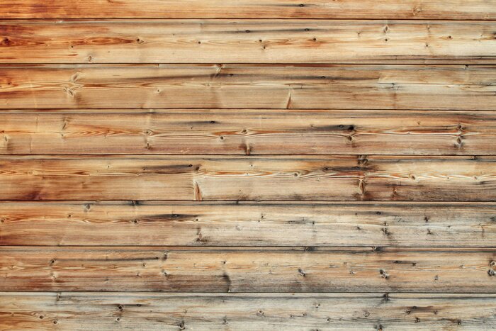 Fotobehang Houten planken