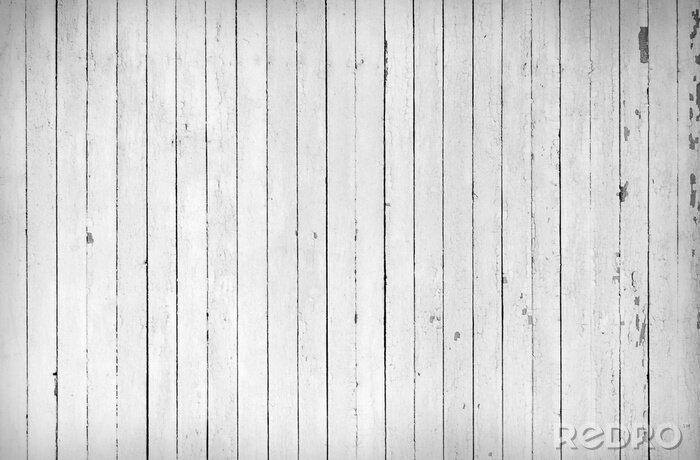 Fotobehang Houten planken wand
