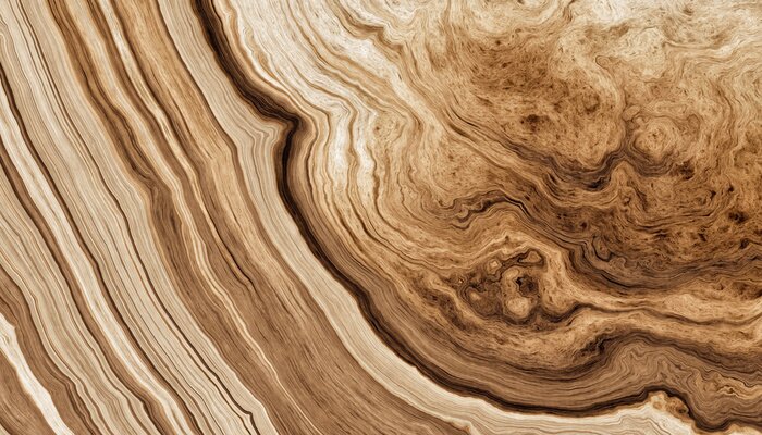 Fotobehang Houtnerf ca.