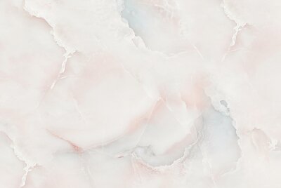 Fotobehang Illusie van marmeren wolken