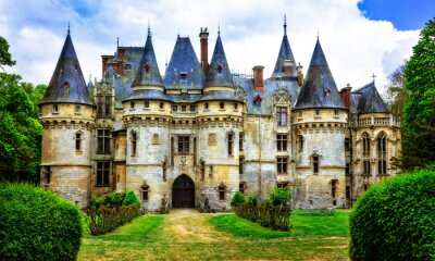 Indrukwekkende sprookjeslocaties van Frankrijk, Frankrijk