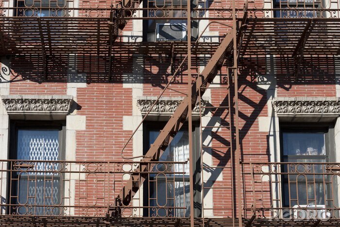 Fotobehang Industri?le architectuur in New York