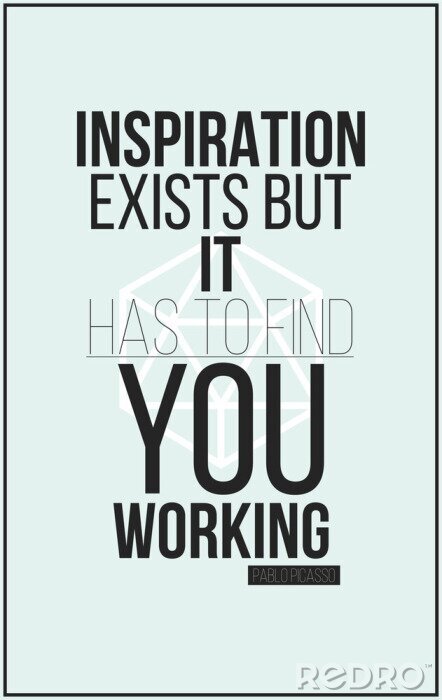 Fotobehang Inspiratie en werk aan jezelf