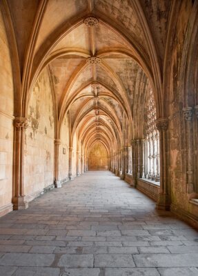 Fotobehang Interieur van de kathedraal
