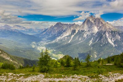 Fotobehang Italiaanse Alpen