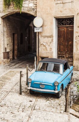 Fotobehang Italian car