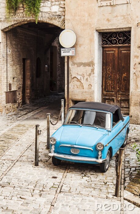 Fotobehang Italian car