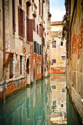 Fotobehang Kanaal in Venetië