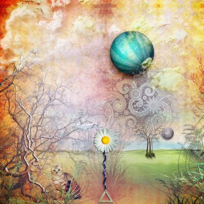 Kat en Daisy in de tuin