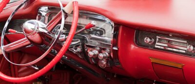 Fotobehang Klassieke auto mad 011