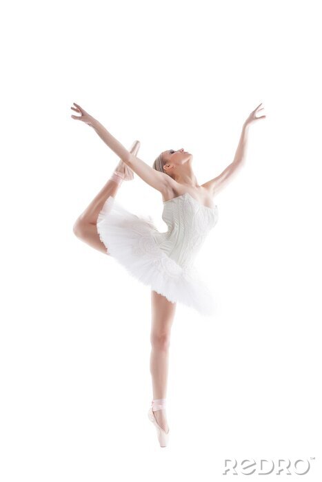 Fotobehang Klassieke ballerina
