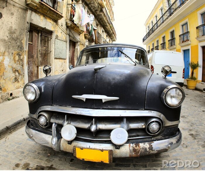 Fotobehang Klassieke oude auto