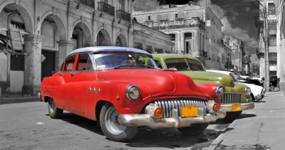 Kleurrijke Havana dure foto