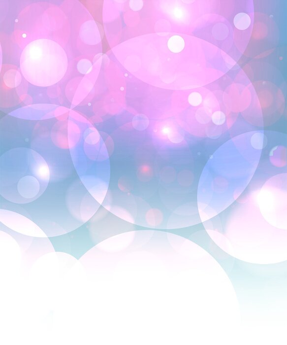 Fotobehang Kleurrijke zeepbellen