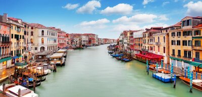 Kleurvol Venetiaans landschap
