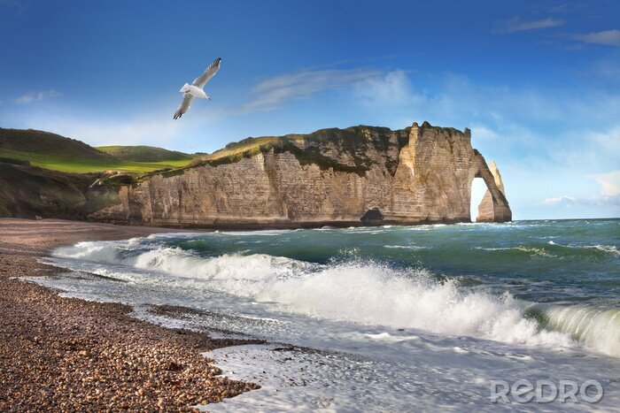 Fotobehang Klif en natuur