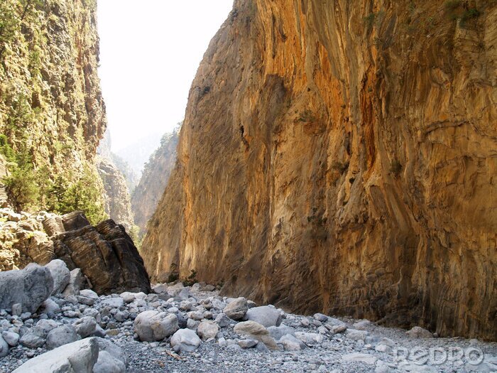 Fotobehang Kliffen en rotsen