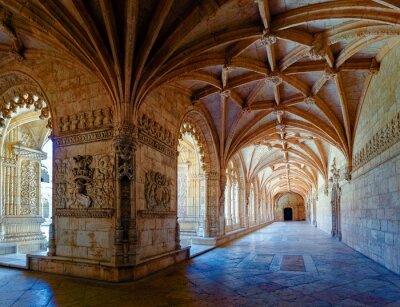 Fotobehang Klooster van het Jerónimos