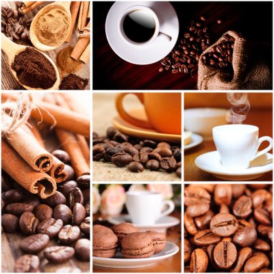 Koffiecollage