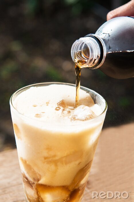 Fotobehang Koolzuurhoudende drank