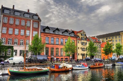 Fotobehang Kopenhagen (Denemarken)