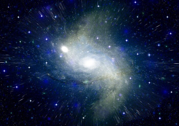 Fotobehang Kosmisch motief